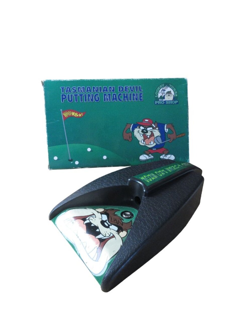 Looney Tunes Tasmanian Devil Golf Putting Machine